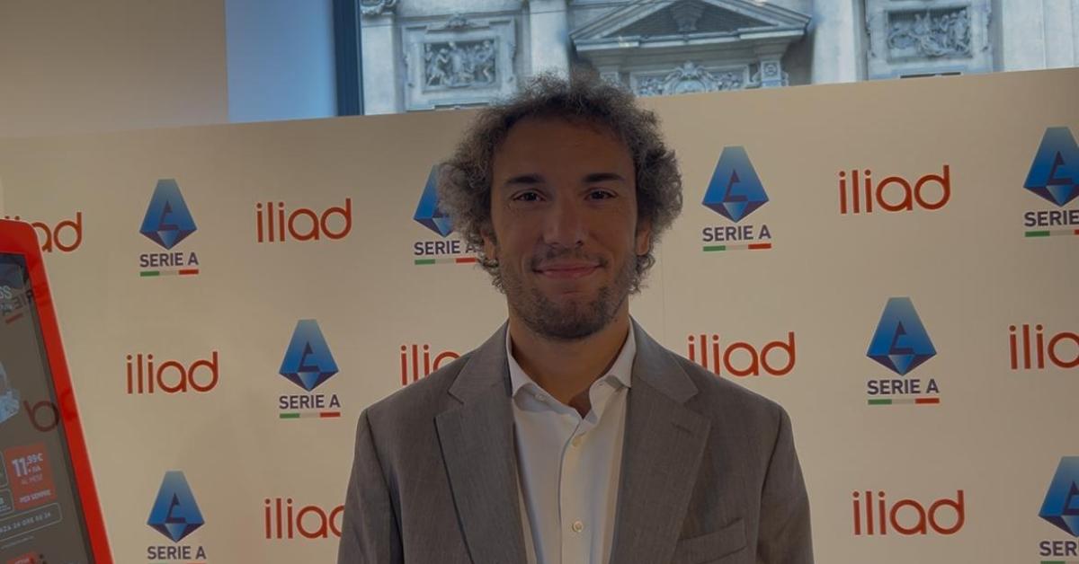 carafa cohen iliad partnership con lega serie a celebra valore trasparenza lavoreremo insieme per creare nuovi strumenti