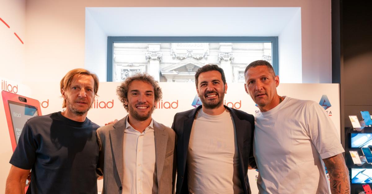 Iliad, grande successo per il Meet & Great all