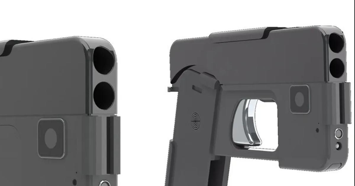 charlie kirk che cos 232 la cellphone pistol il telefono pistola creato nel 2017 dalla ideal conceal con cui sarebbe stato ucciso l attivista maga