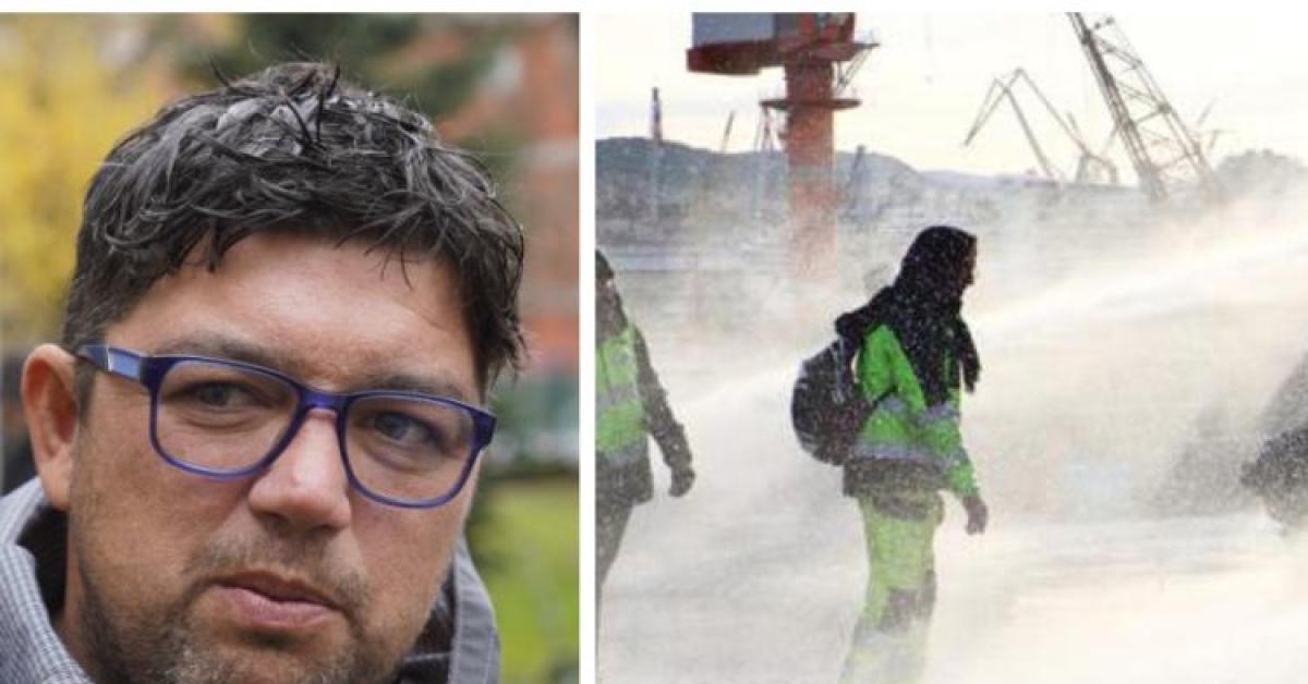 Stefano Puzzer, vittoria in Cassazione per il leader delle proteste "No Green Pass" e "No vax" al porto di Trieste, dovrà essere reintegrato e risarcito Stefano Puzzer, vittoria in Cassazione per il leader delle proteste "No Green Pass" e "No vax" al porto di Trieste, dovrà essere reintegrato e risarcito