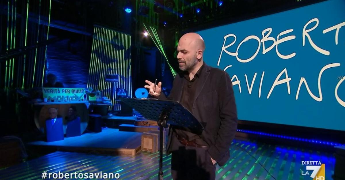 Saviano non piange per Charlie Kirk e Cruciani esplode: “Aberrante!”, è bufera tra gli intellettuali