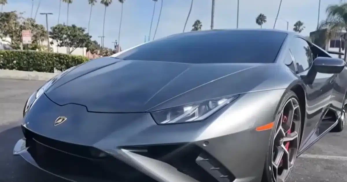 Lamborghini rubata negli Stati Uniti, il proprietario la ritrova grazie all