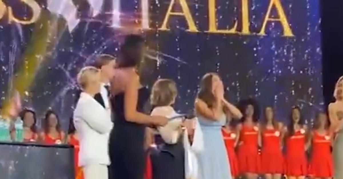 Katia Buchicchio è Miss Italia 2025, il momento della proclamazione e l