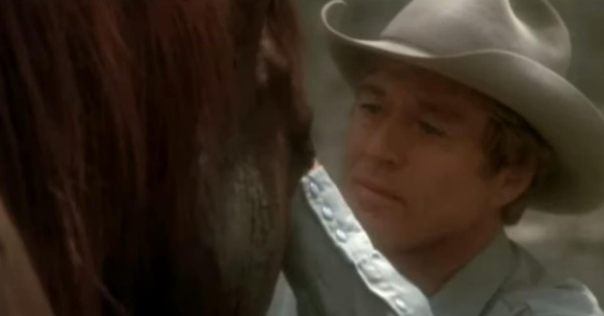 Robert Redford nel film "L