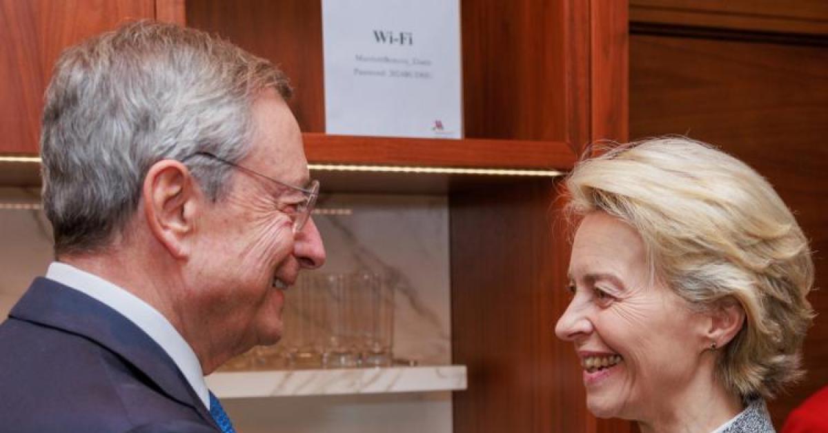 Draghi torna ad attaccare l Draghi torna ad attaccare l