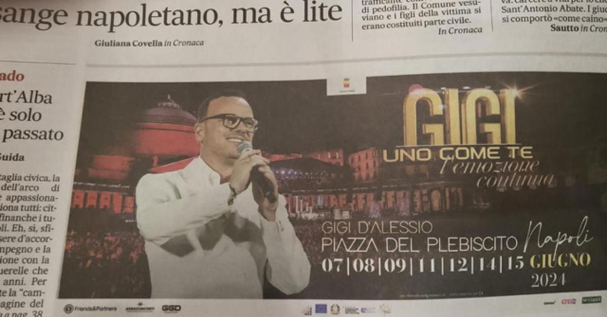 Sindaco Manfredi, come si permette di affittare la nostra Piazza per i suoi strombazzanti concertini? Dalla Tosca a Gigi d’Alessio: mi tappo le orecchie