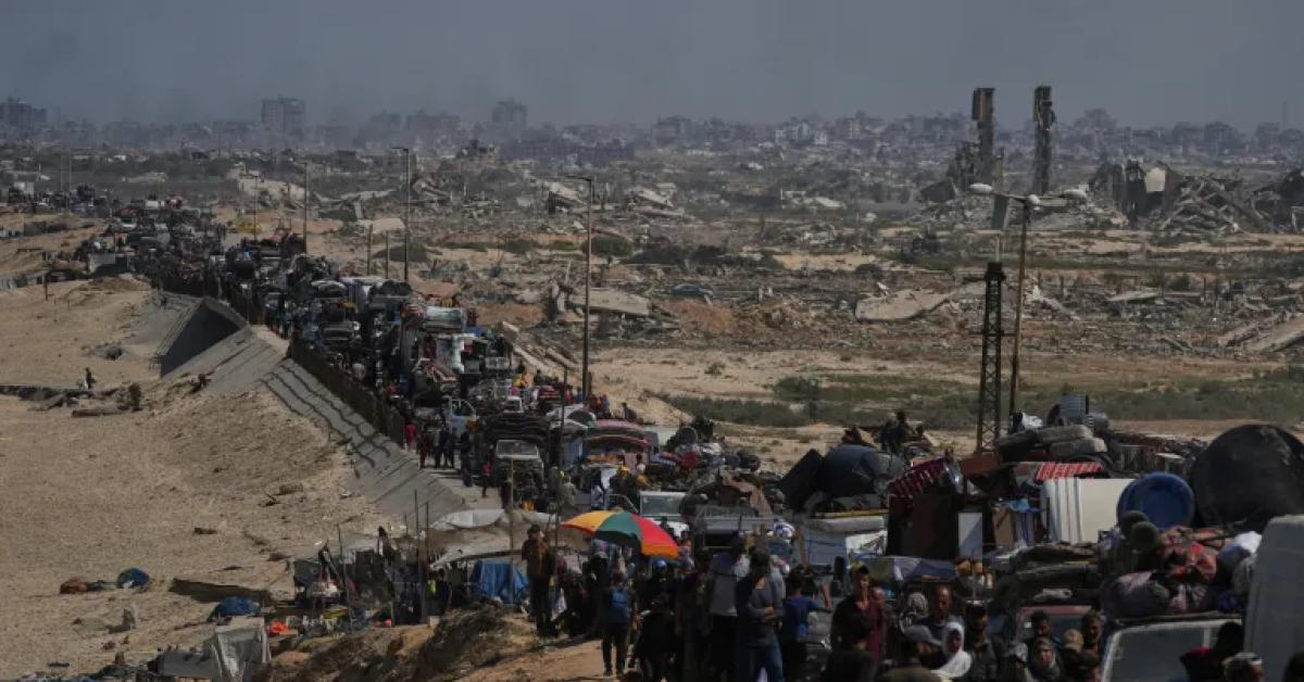 gaza city continua assalto finale idf via terra oltre 100 morti nelle ultime 24 ore palestinesi in fuga non ci sono pi249 zone sicure moriremo video
