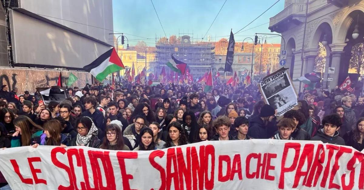 Lunedì 22 sciopero generale contro genocidio a Gaza, coinvolti trasporti pubblici, scuole, università e portuali; stasera manifestazioni a Genova