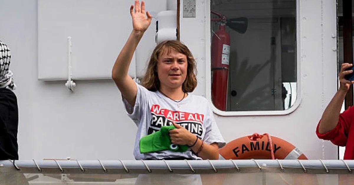 Global Flotilla, Greta Thunberg lascia il direttivo e resta come organizzatrice e partecipante, "problemi comunicativi, al centro più noi che Gaza"