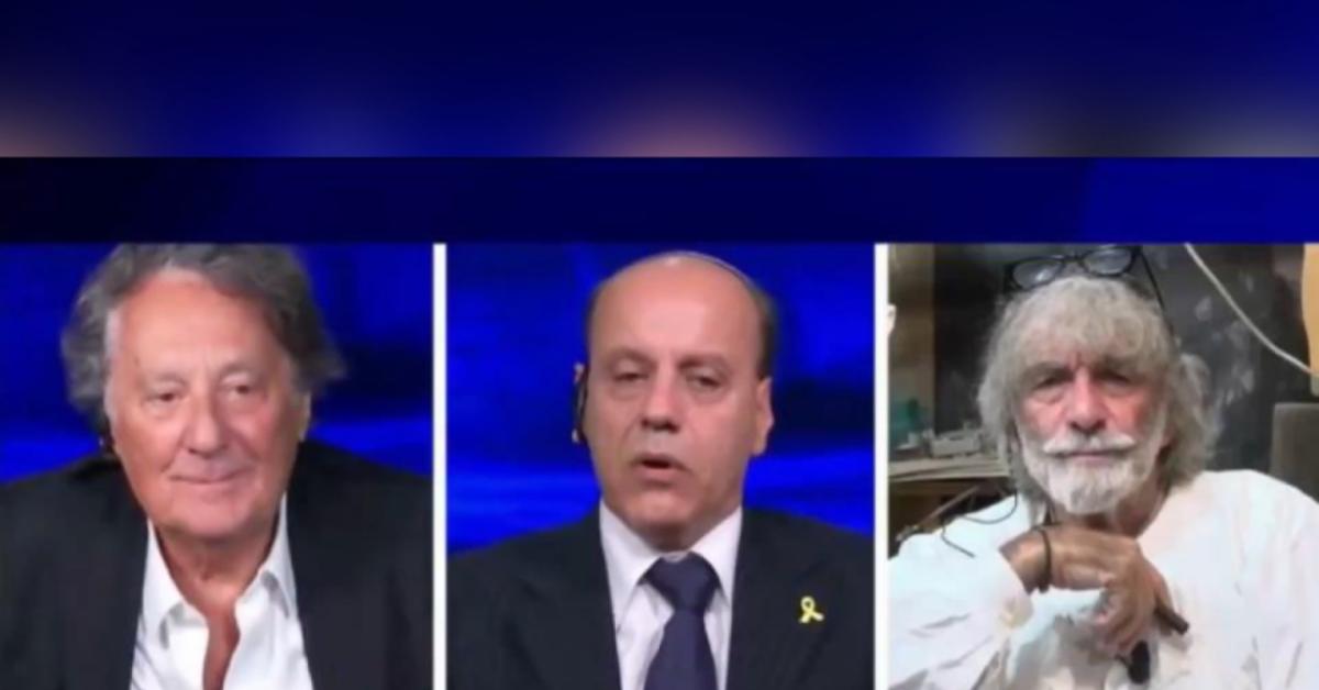 enzo iacchetti denunciato per istigazione all odio razziale dopo lite in tv con mizrhai su genocidio a gaza ucei demonizza israele