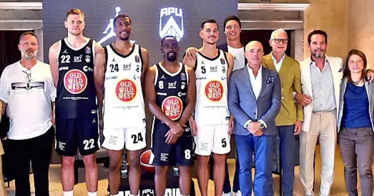APU Udine fa la storia: Air Jordan sulle nuove divise per la Serie A