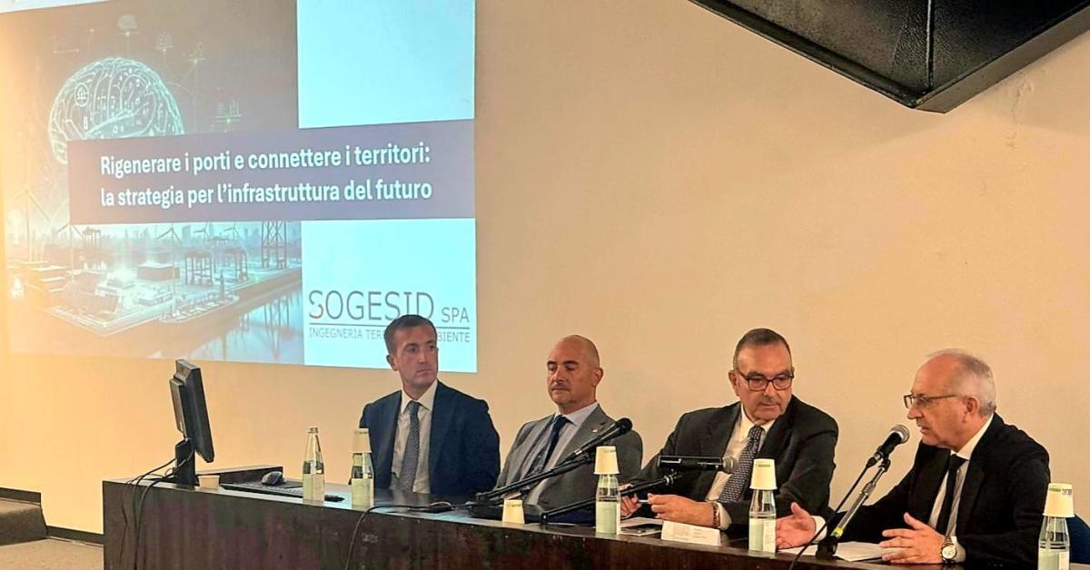 remtech expo sogesid spa lancia porto 2040 il futuro dei porti tra energia logistica e innovazione