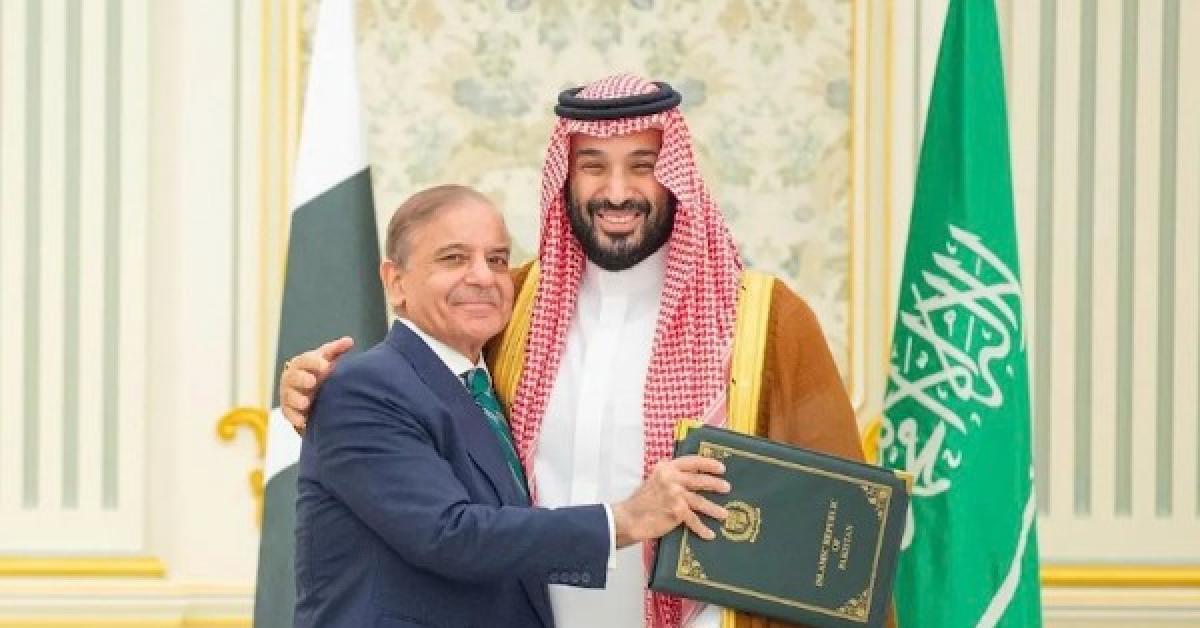 gedda firmato patto mutua difesa strategica tra pakistan e arabia saudita randhir jaiswal cauto valuteremo implicazioni per sicurezza nazionale