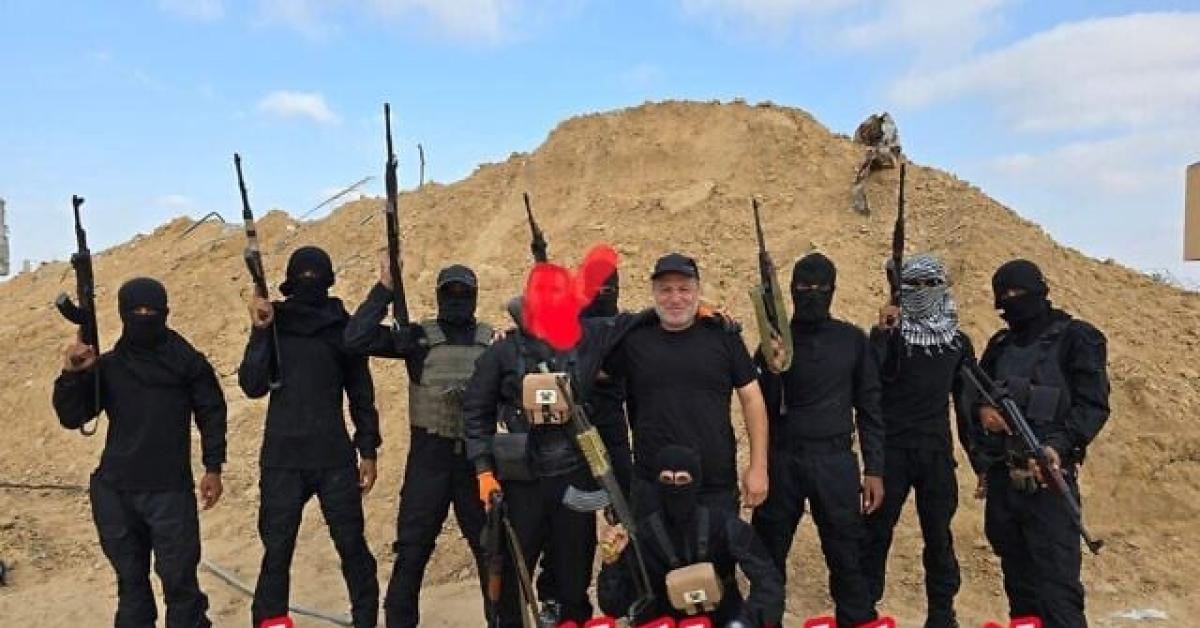 khan younis fondato gruppo palestinese che opera contro hamas da ex membro anp hossam al astal finanziati da usa e ue vogliamo pace con israele