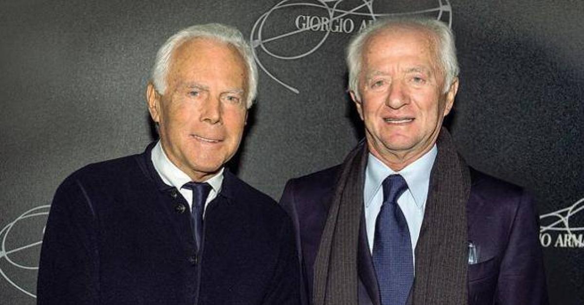 Morte Armani, i possibili "matrimoni di lusso" post Re Giorgio: verso l Morte Armani, i possibili "matrimoni di lusso" post Re Giorgio: verso l