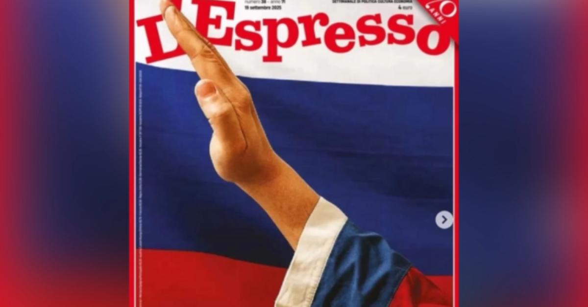 "Heil Putin": il nuovo surreale numero de "L "Heil Putin": il nuovo surreale numero de "L