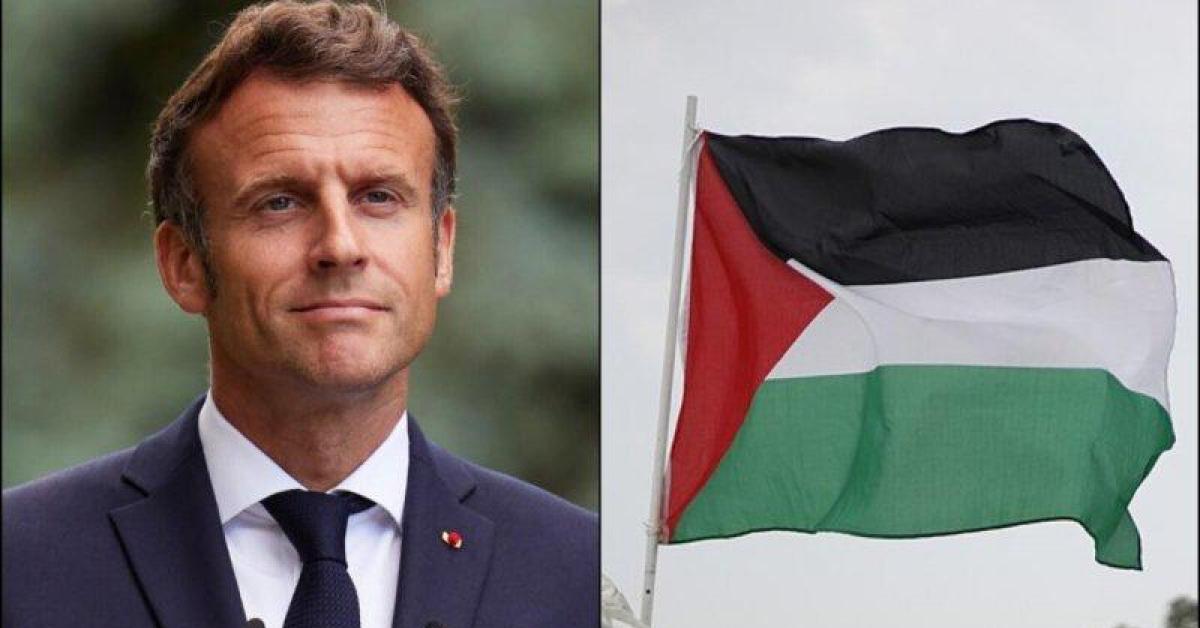 La Francia riconosce ufficialmente lo Stato Palestina dopo Canada, Australia, Uk e Portogallo, Macron: “Unica soluzione politica in nome della pace”