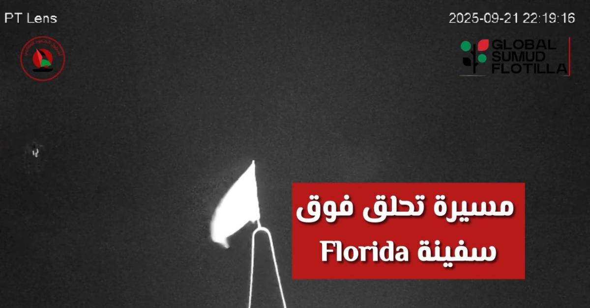 Global Sumud Flotilla denuncia: "Multipli droni non identificati avvistati a 200 miglia da Porto Palo", Delia: "Ci hanno seguito" VIDEO Global Sumud Flotilla denuncia: "Multipli droni non identificati avvistati a 200 miglia da Porto Palo", Delia: "Ci hanno seguito" VIDEO