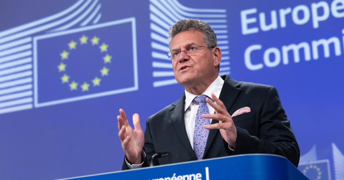 accordo libero scambio ue indonesia in chiave anti trump sefcovic abolito il 98 dei dazi risparmio di 600 mln8364 l anno