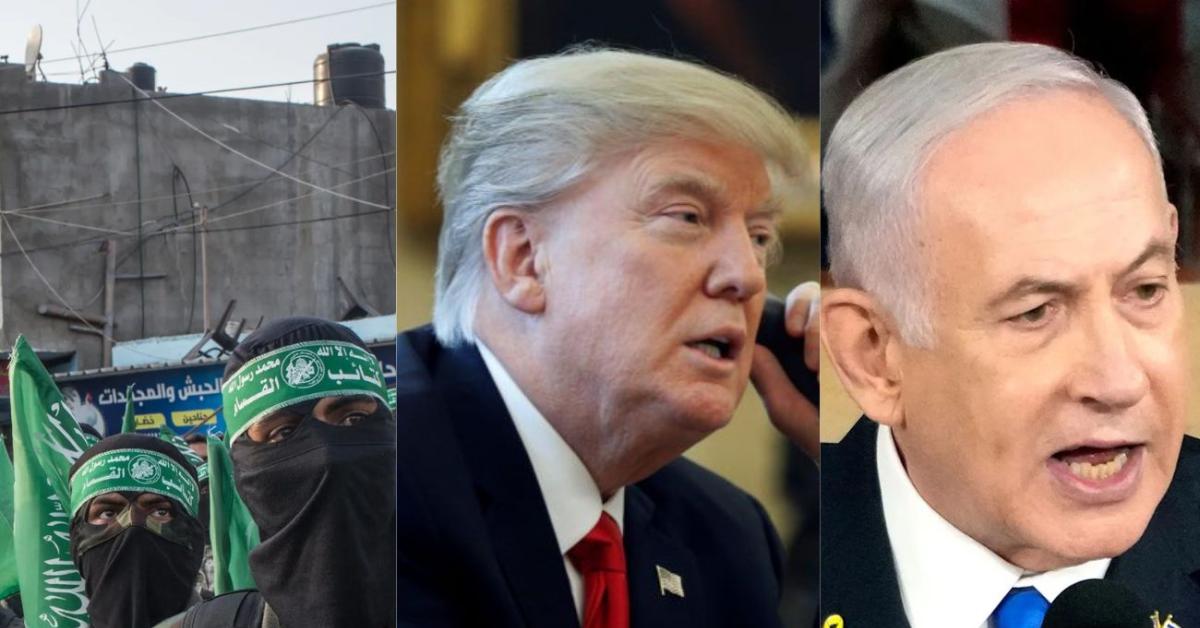 gaza trump attacca hamas ridate 19 corpi ostaggi altrimenti vi uccideremo 24 palestinesi uccisi da tregua rafah aprir224 domenica