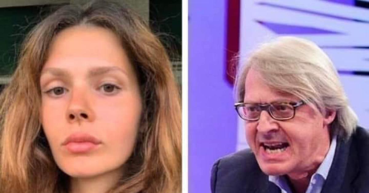 lite sgarbi figlia evelina lei chiede nomina tutore incapace di seguire suoi interessi lui falso 232 esosa la mantengo io e vuole di pi249