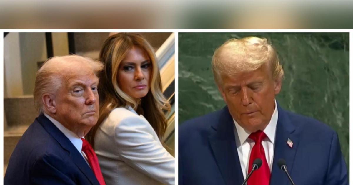 trump accusa l8217onu di sabotaggio per scala mobile e gobbo elettronico bloccati e chiede apertura inchiesta 200 una vergogna