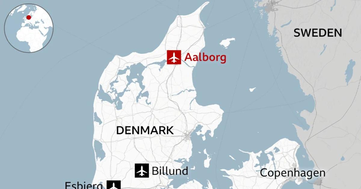 droni su aeroporti in danimarca attacchi ibridi opera di copenaghen regia di usa uk svezia e norvegia per rafforzamento militare nato retroscena