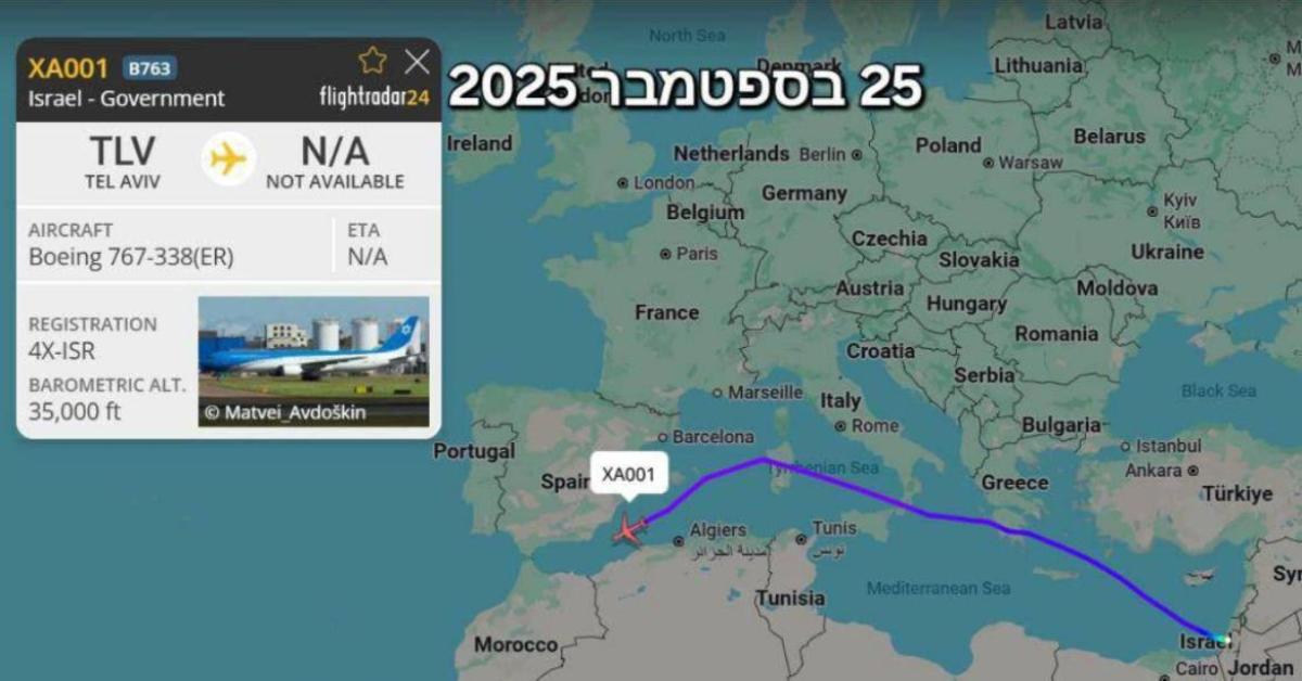 Netanyahu all’Onu, aereo premier israeliano su Italia e Grecia, ma non su altri paesi Ue per evitare mandato d’arresto Corte Penale Internazionale
