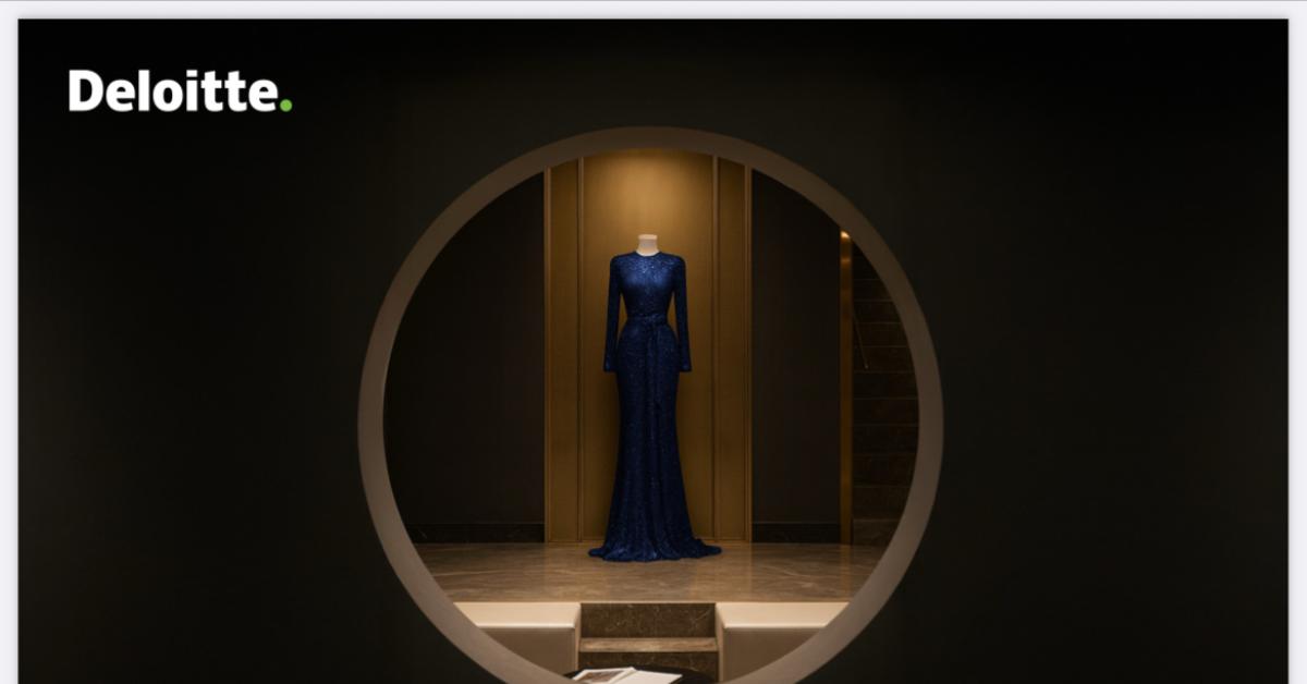 Deloitte presenta "Fashion & Luxury Private Equity and Investors Survey 2025": lo studio sulla ...