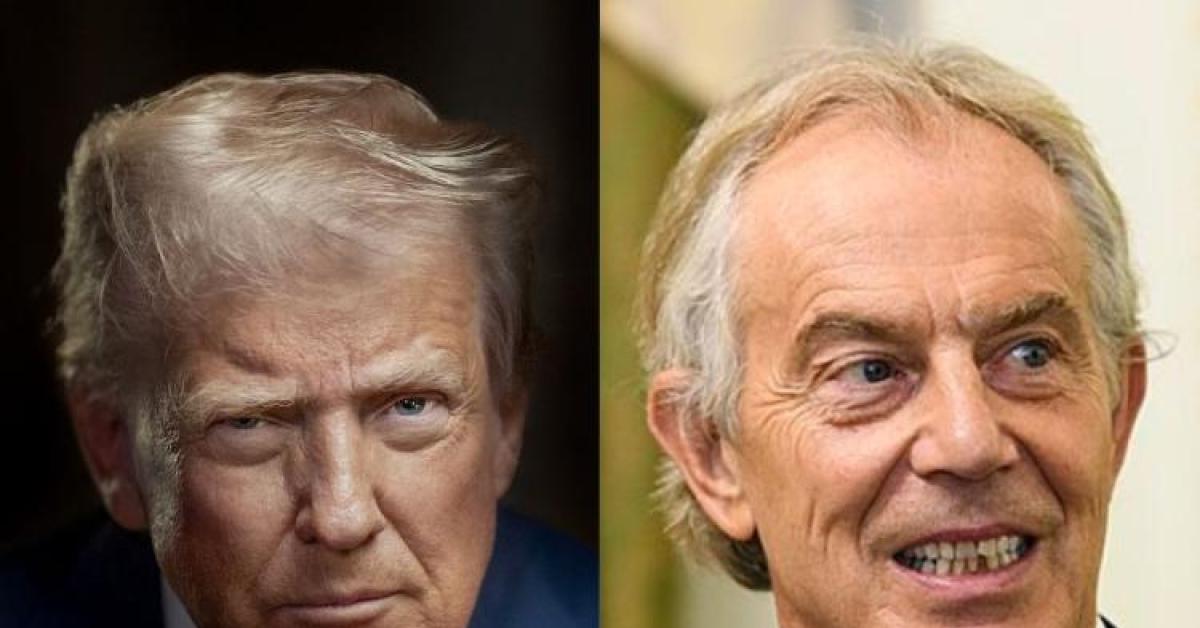 “Gaza Riviera”, Trump insiste sul piano e sceglie Tony Blair per il ruolo di capo del governo ad interim nella fase post bellica