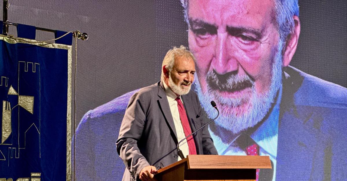 sperlonga anci lazio training camp 2025 rocca presidente della regione lazio puntare su capacit224 di ascolto e dialogo per una buona programmazione