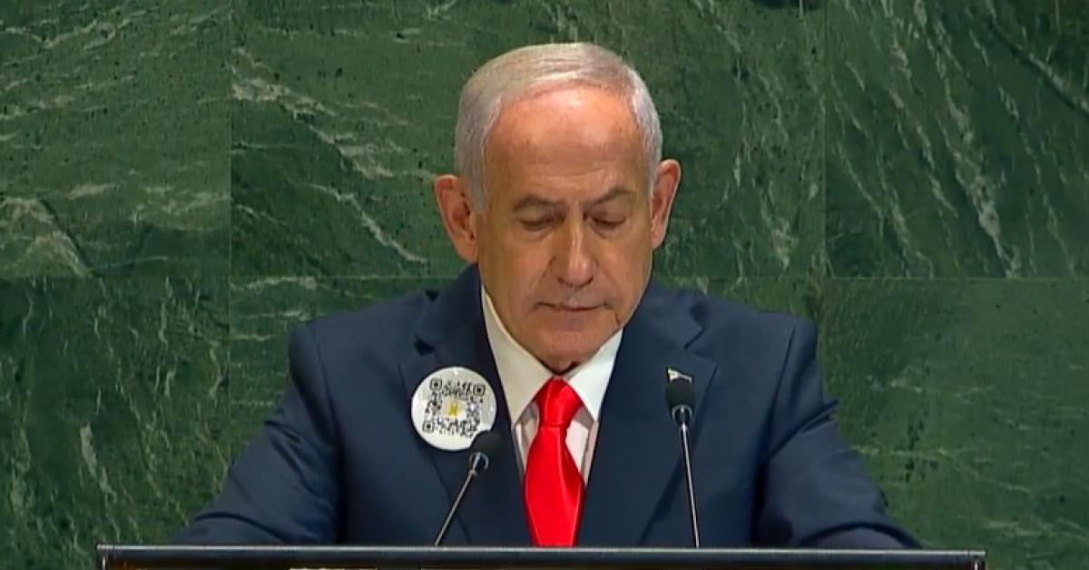 New York, il discorso di Netanyahu all