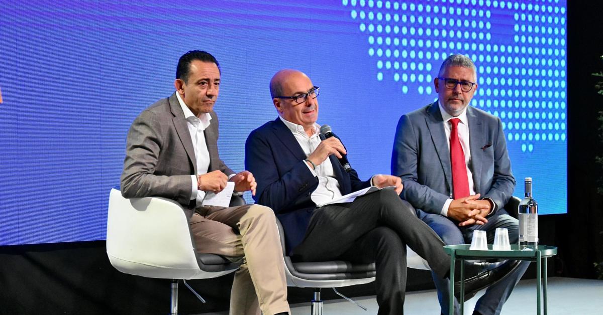 sperlonga anci lazio training camp 2025 zingaretti europarlamentare importante fare squadra tra i comuni