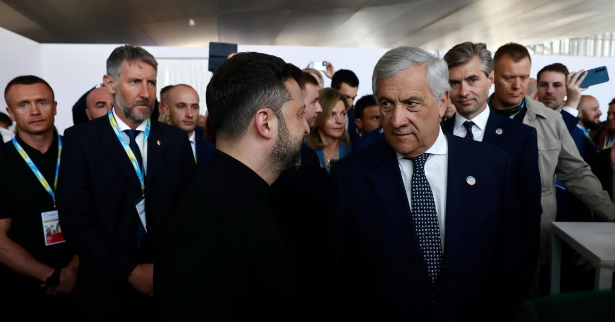 droni russi zelensky lancia l8217anatema mosca potrebbe invadere l8217italia tajani lo gela non siamo un obiettivo militare