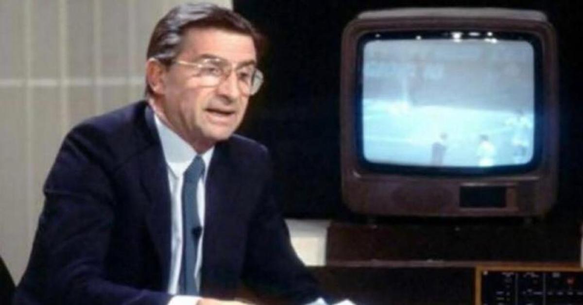 addio a carlo sassi morto a 95 anni il giornalista che invent242 la moviola storico volto de la domenica sportiva e di quelli che il calcio 