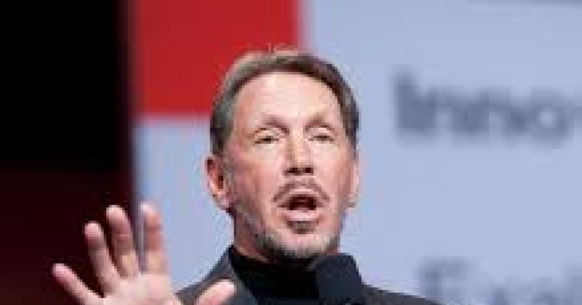 chi 232 larry ellison l uomo pi249 ricco del mondo che finanzia idf con $26 mln ceo di oracle nuovo patron di tiktok e semi monopolista tv usa