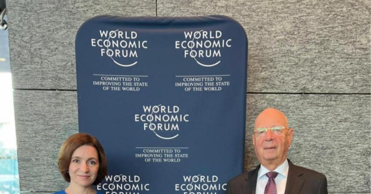 le elezioni farsa in moldavia vince la paladina del world economic forum ennesima riprova di chi comanda nel mondo occidentale