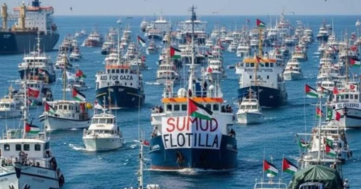 Flotilla verso Gaza, il piano di Israele per fermare le imbarcazioni: dal blocco navale a intervento Idf con droni volanti e subacquei