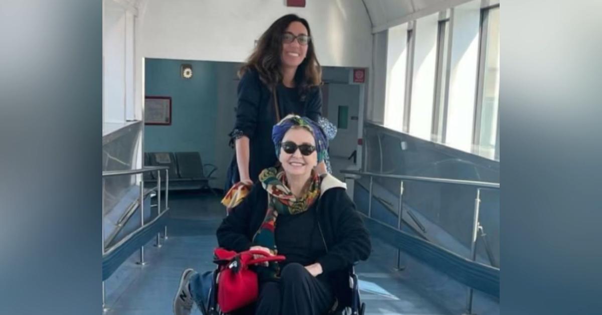 enrica bonaccorti ha un tumore diagnosticato a giugno 2025 l8217annuncio in sedia a rotelle mi sono nascosta non sono forte come eleonora giorgi