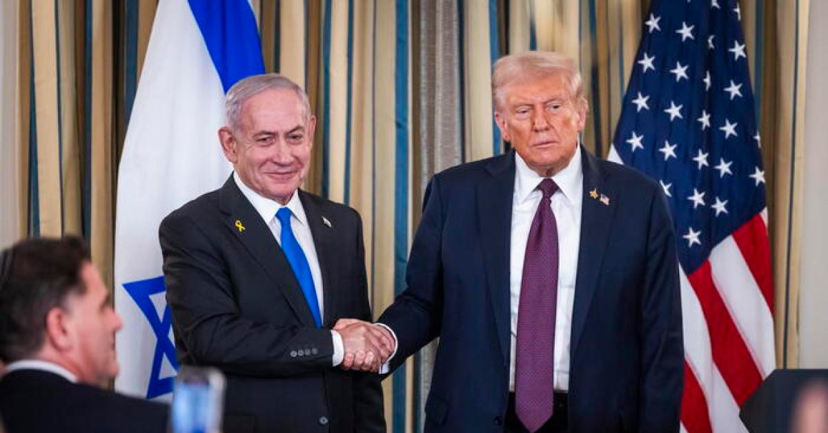 Incontro Trump Netanyahu, il tycoon stana Hamas: tra minacce, scuse forzate e Nobel mancati, Gaza è sull’orlo dell’apocalisse