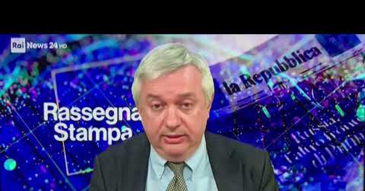 Maurizio Molinari censurato da Ordine Giornalisti Lazio per accuse "infondate e offensive" contro relatrice Onu Francesca Albanese - VIDEO