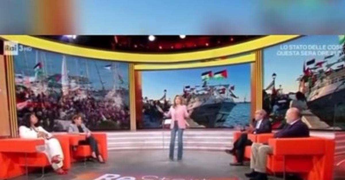 Gasparri accusa Lucia Goracci di "negazionismo del 7 ottobre" senza che lei possa replicare, Usigrai: "Vergognoso, negazionista è lui"   VIDEO