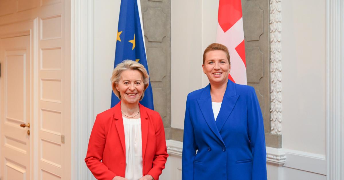 Vertice di Copenaghen, premier danese Frederiksen insiste contro "nemico inesistente" russo: "Abbiamo mandato per abbattere droni"