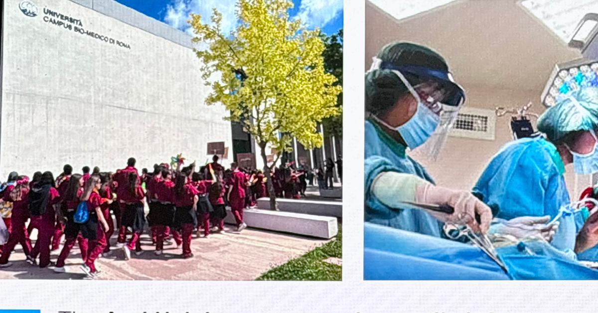 campus bio medico presenta agri hub mastrolitto al centro la persona con l8217ambiente e l8217innovazione responsabile