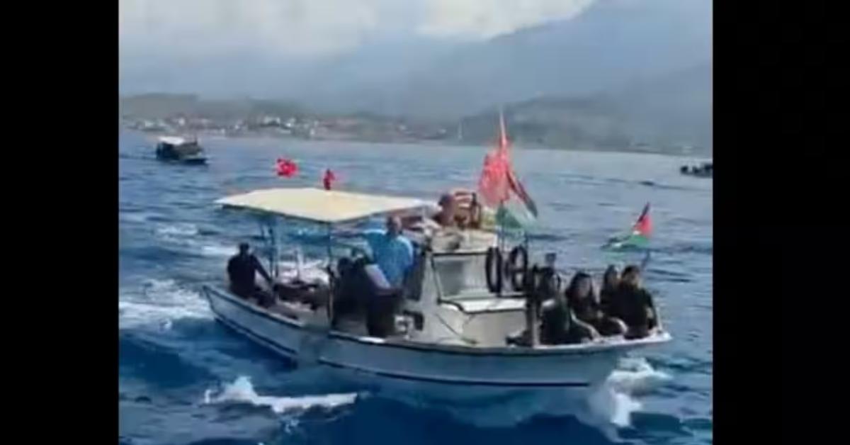 Global Sumud Flotilla, partita nuova missione di 45 navi civili turche da porto di Arsuz verso Gaza, Ozdemir: "Romperemo blocco israeliano"   VIDEO
