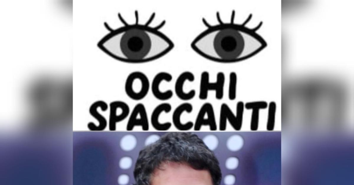 "Occhi spaccanti" diventa un brand di occhiali, marchio e logo registrati dallo scrittore Gabriele Picco, al via battaglia legale con Raoul Bova