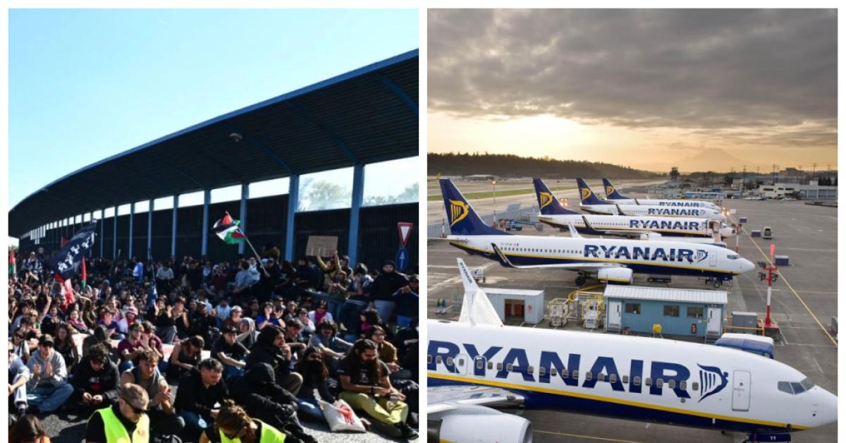 Sciopero generale 3 ottobre, Cgil contro Ryanair: “Dirottati 26 voli su Forlì per schivare le proteste, non è la prima volta, vergogna”