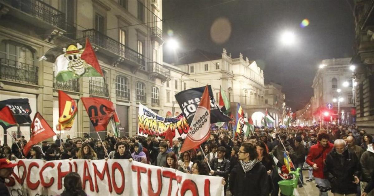 Sciopero generale 3 ottobre, stop a trasporti, scuole e sanità; oltre 100 cortei per Gaza e Flotilla contro genocidio, Salvini minaccia: “Chi blocca Paese pagherà personalmente”