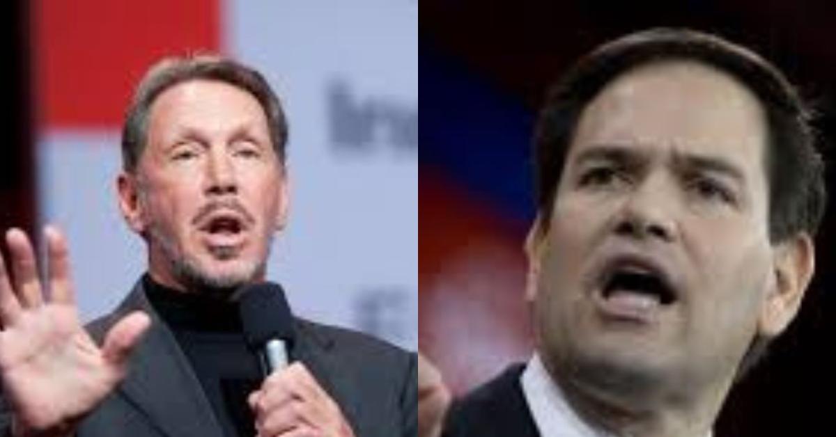 Usa, ritrovate email fra Ceo sionista di Oracle Ellison e ex ambasciatore israeliano Prosor, il miliardario: "Rubio è pro Israele, ok a finanziamento da $5mln"