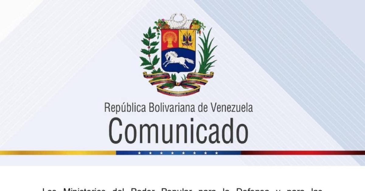 Venezuela, ministri Padrino e Arreaza lanciano allarme contro "provocazione Usa": "Incursione illegale di caccia F 35 in spazio aereo"   IL DOCUMENTO